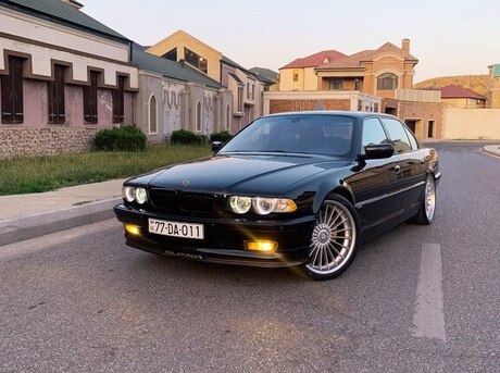 BMW 740 2000