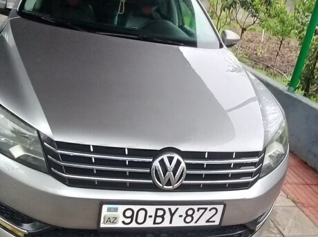 Volkswagen Passat 2012