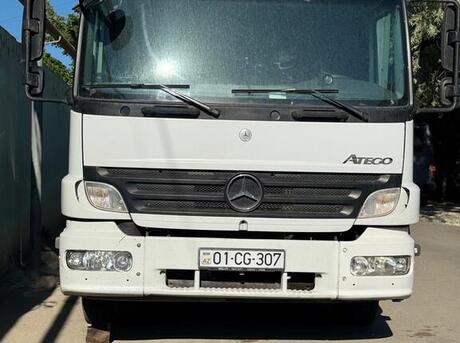 Mercedes Atego 1218 2008