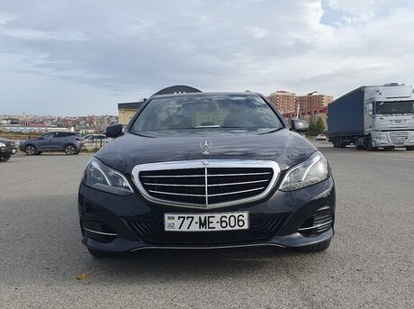 Mercedes E 200 d 2013