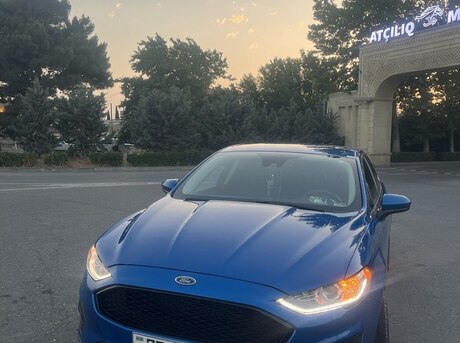 Ford Fusion (North America) 2019