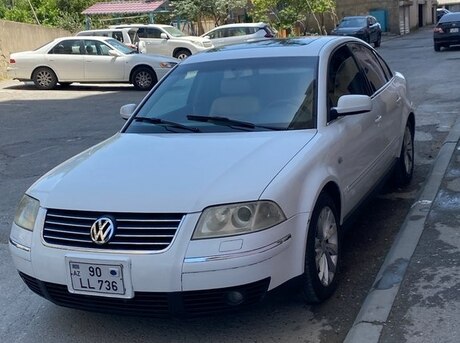 Volkswagen Passat 2001