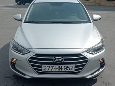 Hyundai Avante 2016
