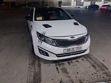Kia Optima 2013
