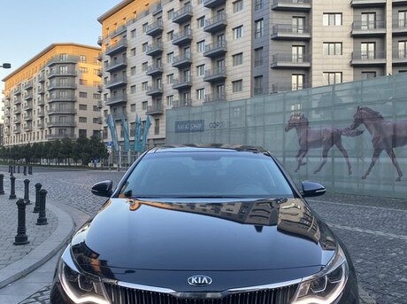 Kia Optima 2019