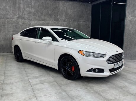 Ford Fusion (North America) 2015