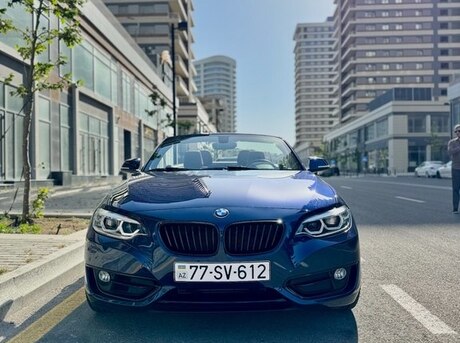 BMW 228 2015