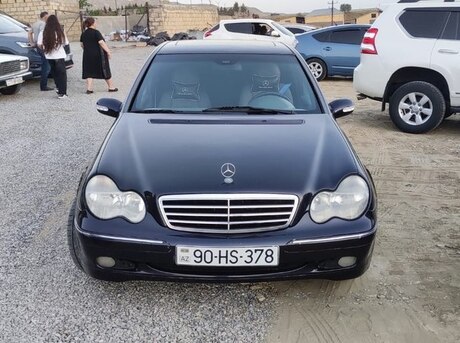 Mercedes C 200 2000