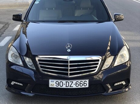 Mercedes E 250 2011
