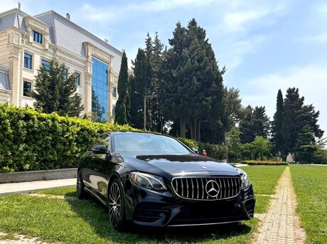 Mercedes E 300 2018