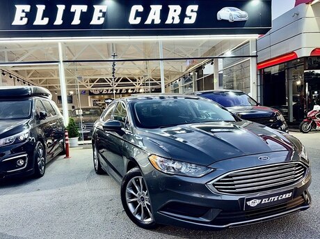 Ford Fusion (North America)