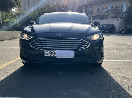 Ford Fusion (North America) 2017