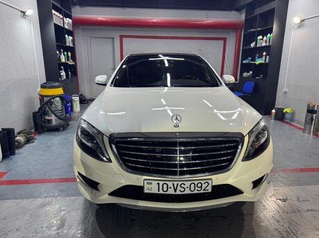 Mercedes S 500
