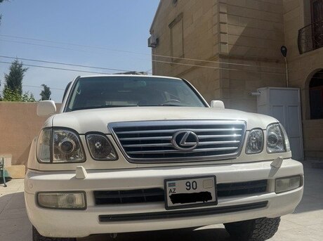 Lexus LX 470 2007