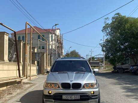 BMW X5 2001