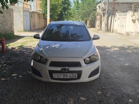 Chevrolet Aveo 2012