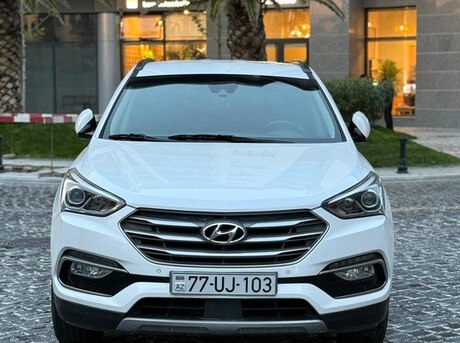 Hyundai Santa Fe 2016