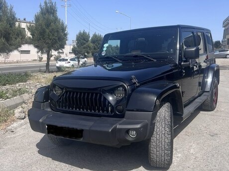 Jeep Wrangler 2011