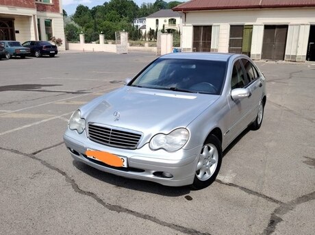 Mercedes C 200 2002
