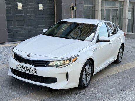 Kia Optima 2016