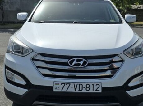 Hyundai Santa Fe 2015