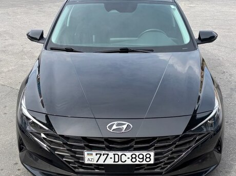 Hyundai Elantra 2021