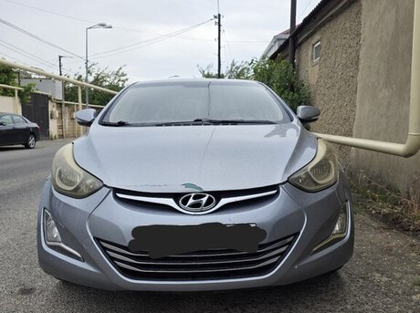 Hyundai Elantra 2015