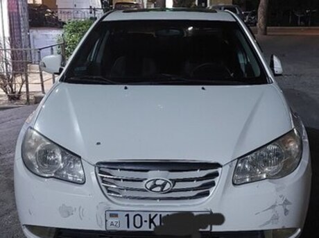 Hyundai Elantra 2010