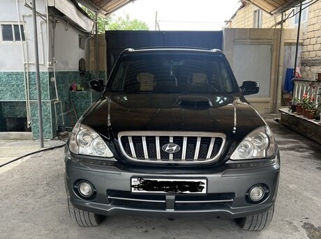 Hyundai Terracan 2001