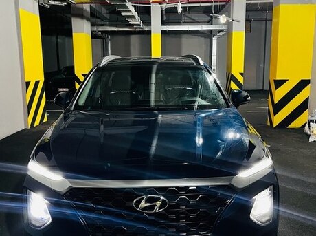 Hyundai Santa Fe 2018