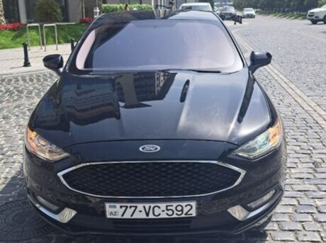 Ford Fusion (North America) 2017