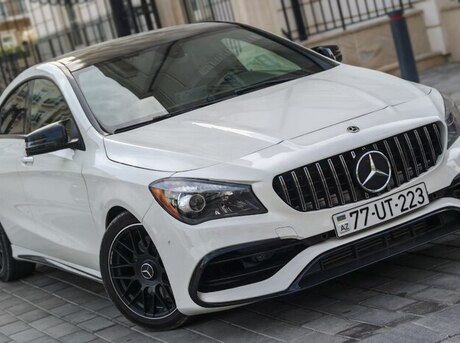 Mercedes CLA 250 2017