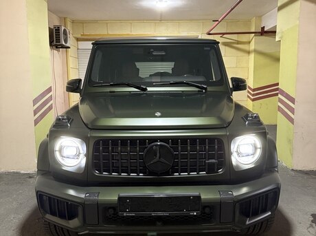Mercedes G 63 AMG 2025