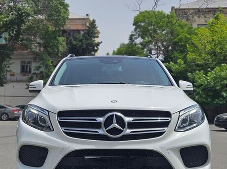 Mercedes GLE 350 4MATIC 2016