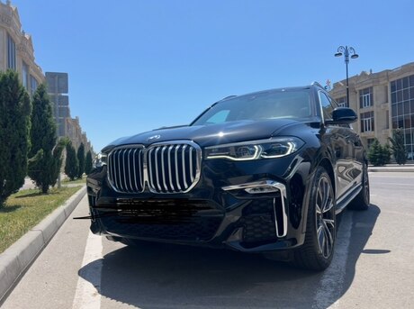 BMW X7 2020