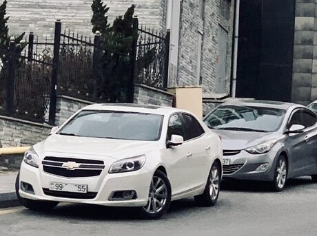 Chevrolet Malibu 2012