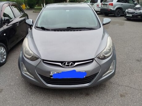 Hyundai Elantra 2015