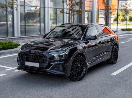 Audi Q8 2022