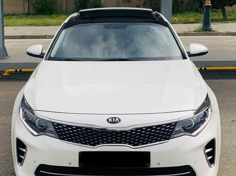 Kia K5 2016