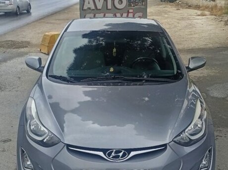 Hyundai Elantra 2015