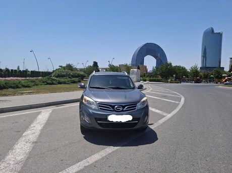 GAC Trumpchi GS5 2014