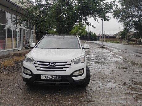 Hyundai Santa Fe 2013