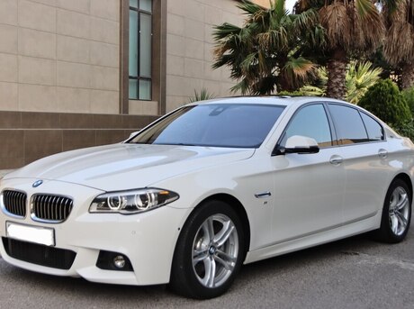 BMW 520 2016