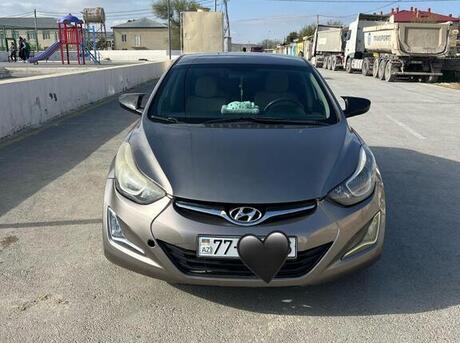 Hyundai Elantra 2013