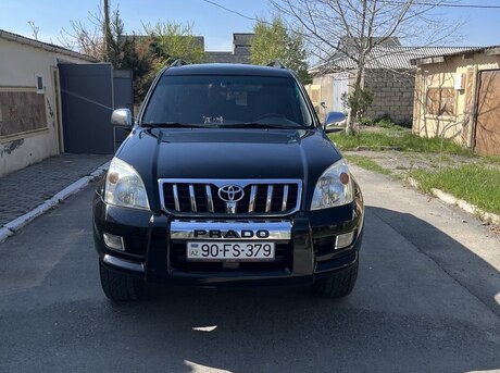 Toyota Land Cruiser Prado 2008