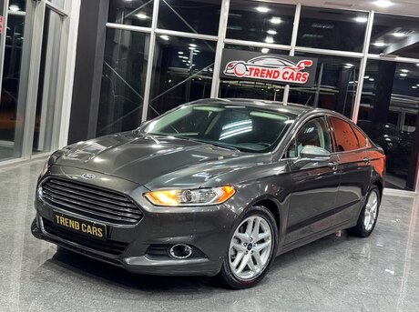 Ford Fusion (North America)