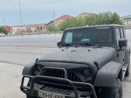 Jeep Wrangler 2013