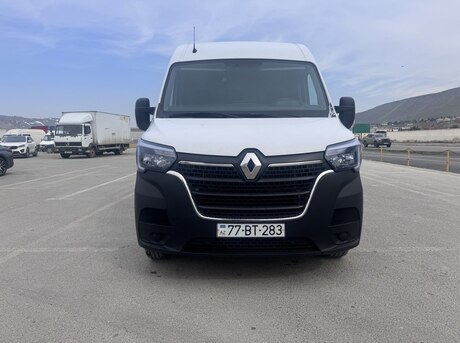 Renault Master 2021