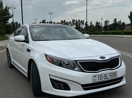 Kia Optima 2015