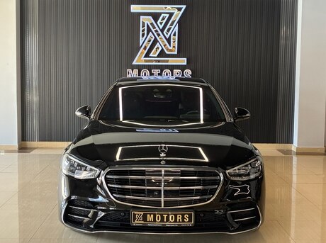 Mercedes S 500 4MATIC 2020